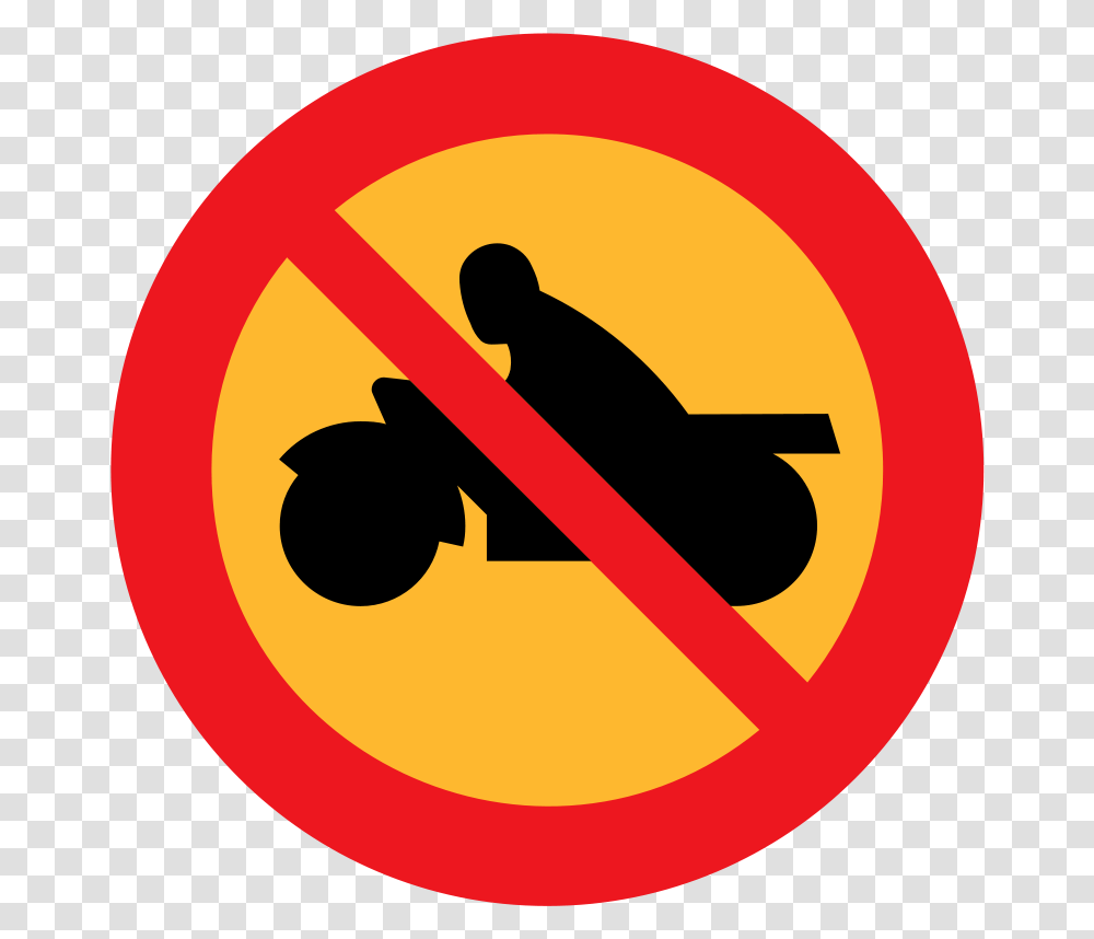 Free Clipart No Motorbikes Ryanlerch, Sign, Logo Transparent Png