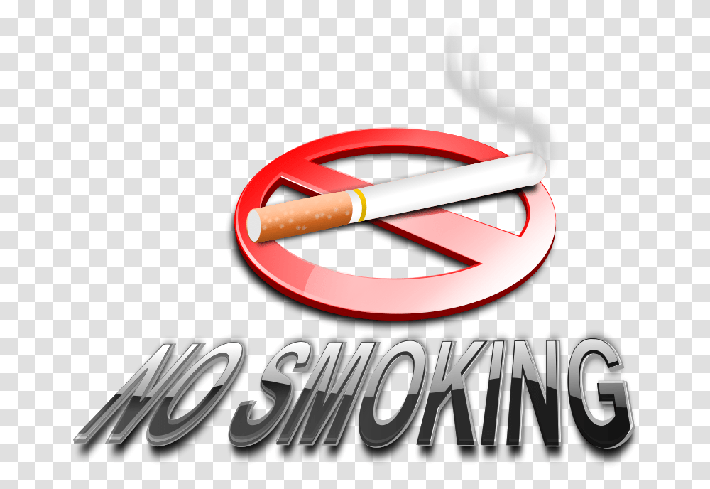 Free Clipart No Smoking 3d Inky2010 Symbols For No Smoking, Ashtray, Label, Text, Smoke Transparent Png