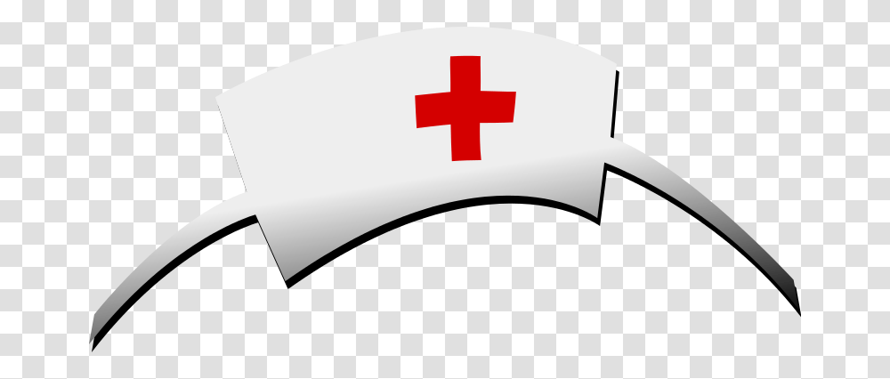 Free Clipart Nurse Hat, Red Cross, Logo, First Aid Transparent Png