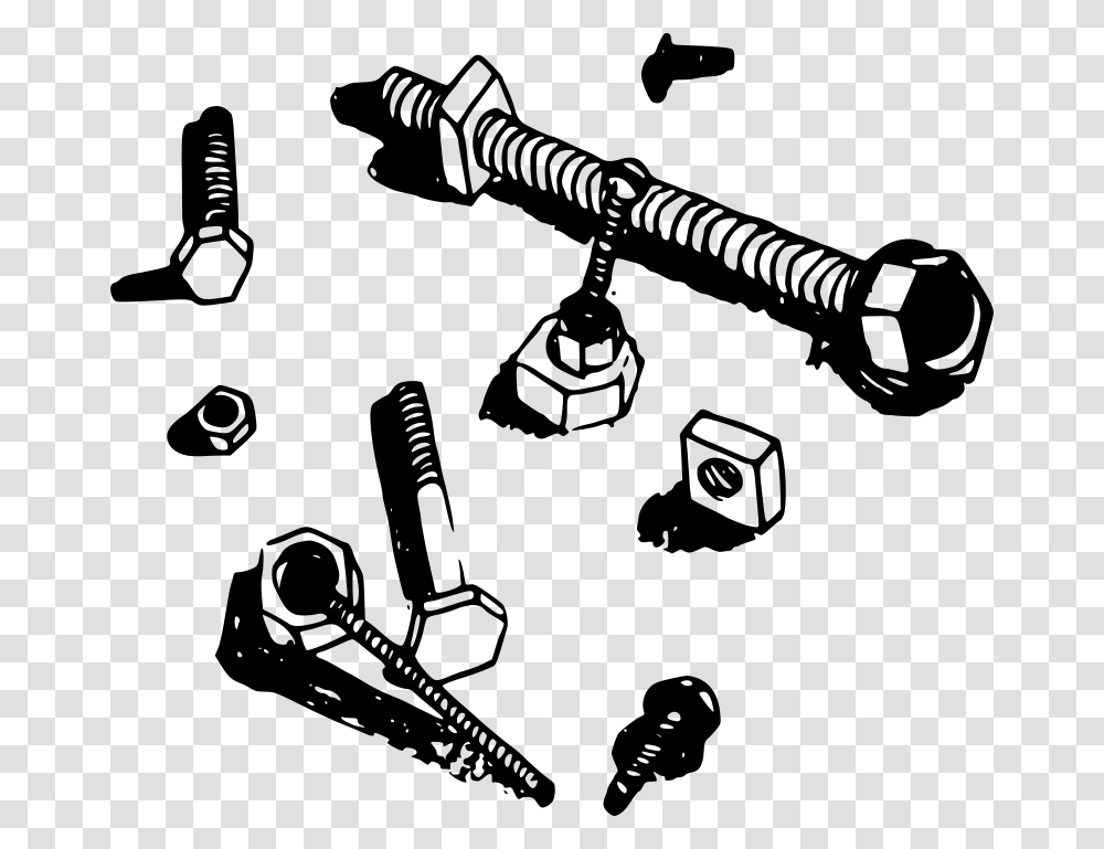Free Clipart Nuts And Bolts Mazeo, Gray, World Of Warcraft Transparent Png