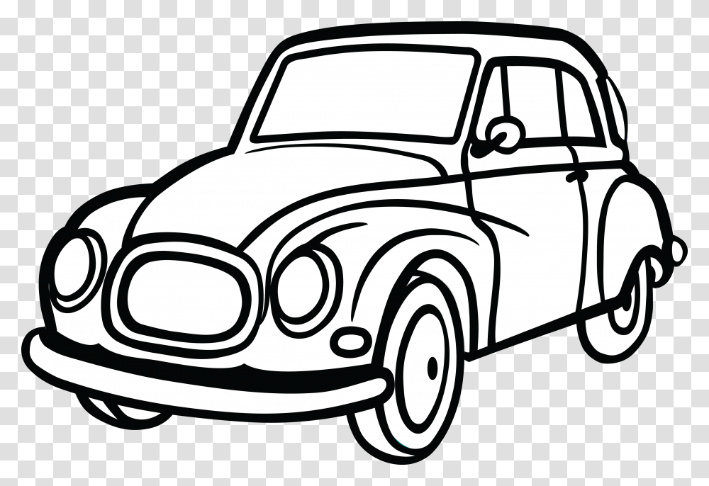 Free Clipart Of A Car, Pickup Truck, Vehicle, Transportation, Bumper Transparent Png