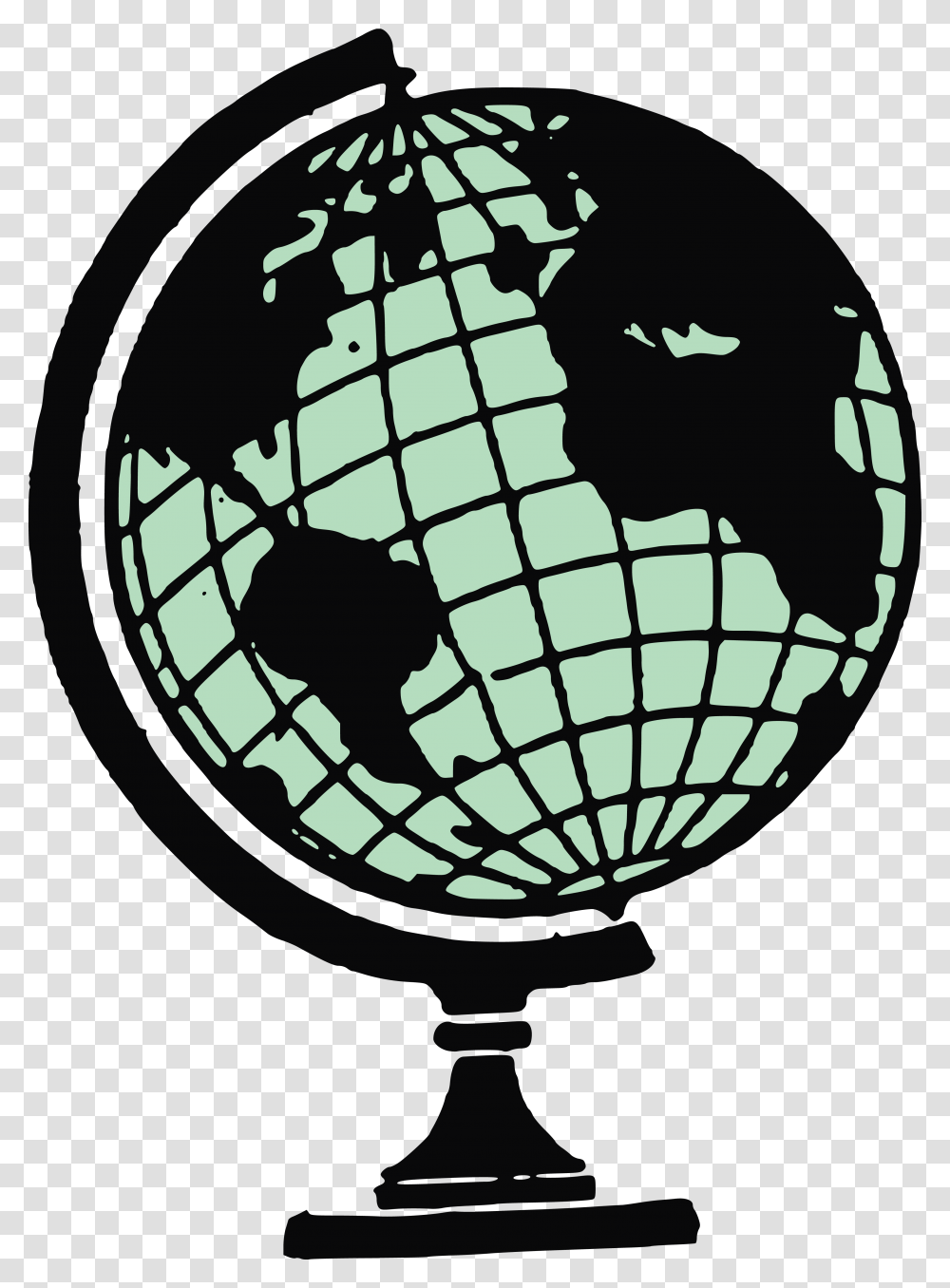 Free Clipart Of A Desk Globe, Outer Space, Astronomy, Universe, Planet Transparent Png