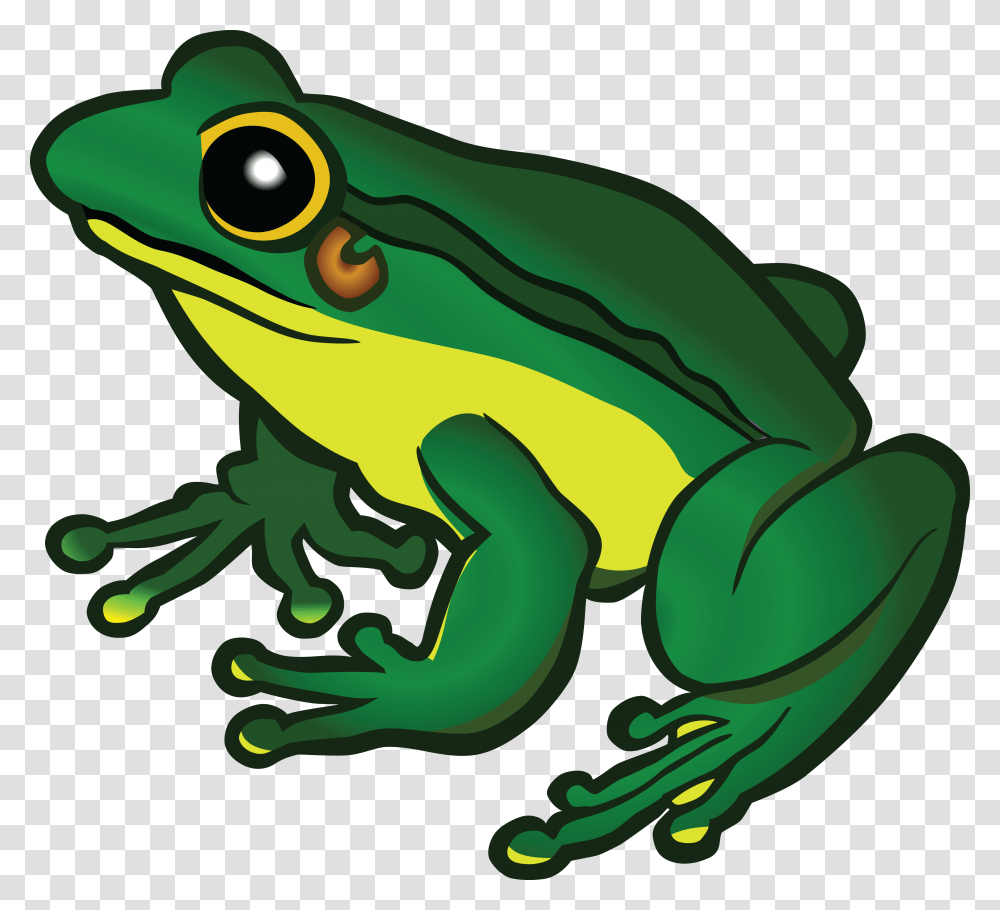 Free Clipart Of A Frog Frog Clipart Decor Home, Amphibian, Wildlife, Animal, Tree Frog Transparent Png