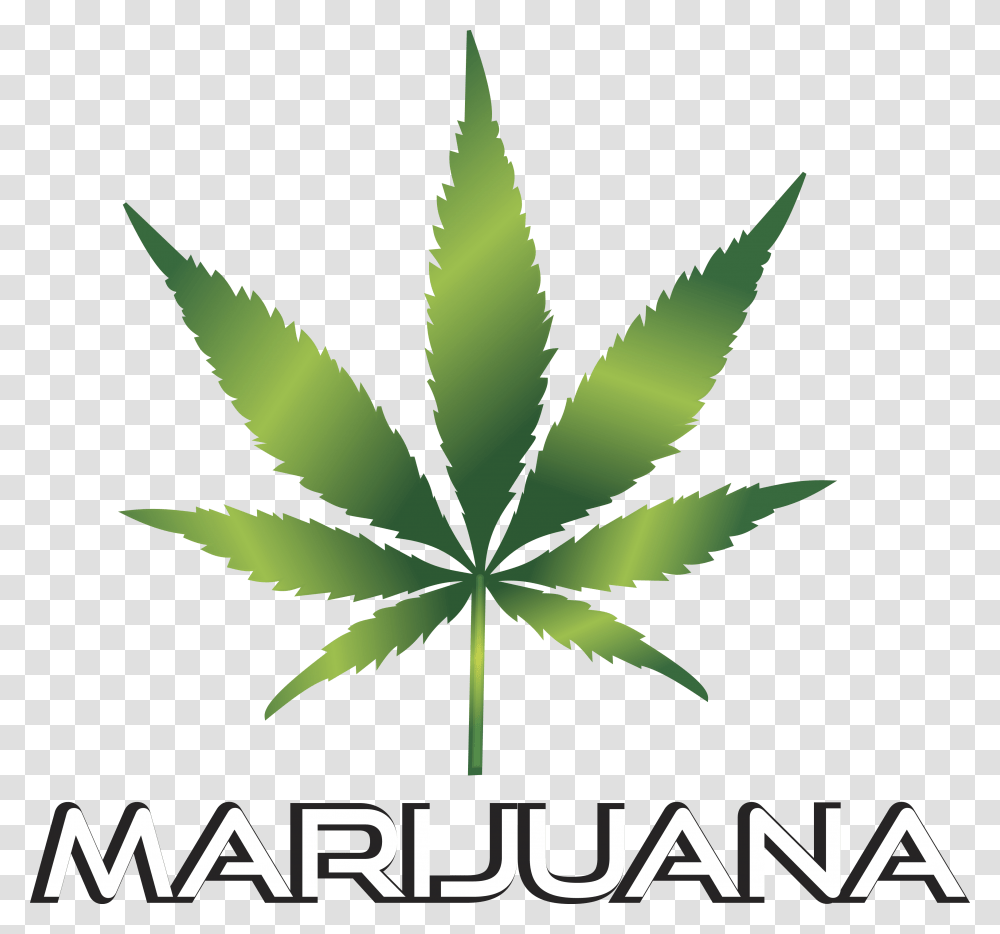 Free Clipart Of A Marijuana Leaf, Plant, Weed, Hemp, Bird Transparent Png