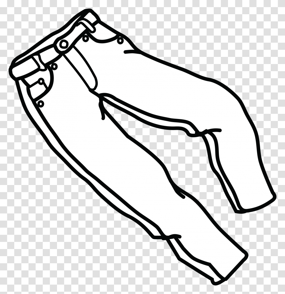 Free Clipart Of A Pair Of Jeans, Axe, Arm, Sport Transparent Png