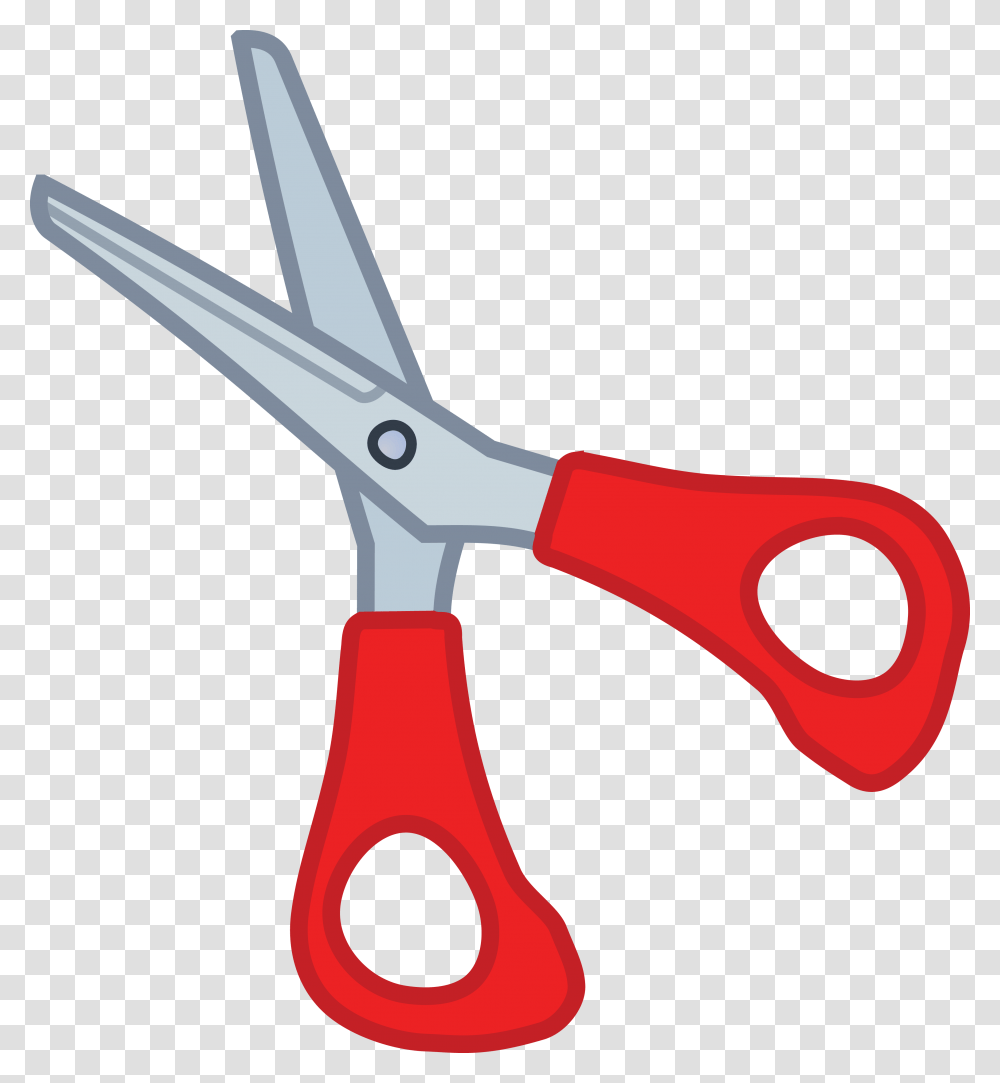 Free Clipart Of A Pair Of Scissors, Weapon, Weaponry, Blade, Shears Transparent Png