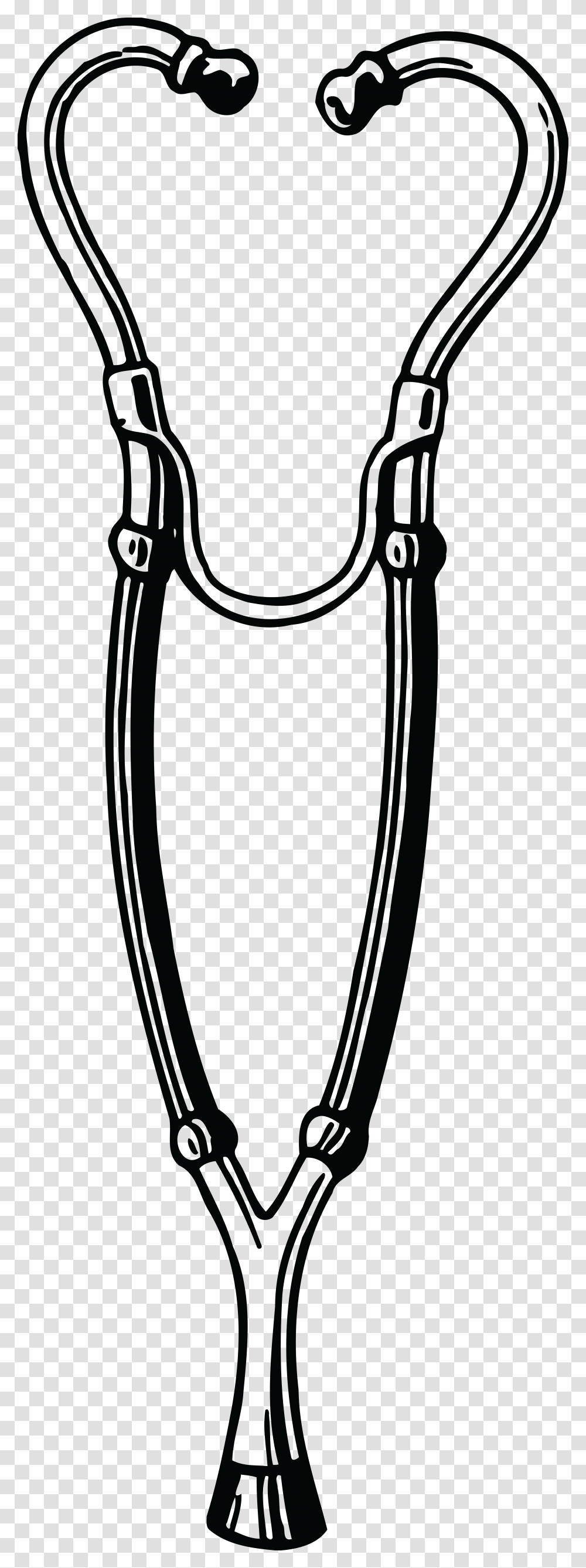 Free Clipart Of A Stethoscope, Sleeve, Apparel, Light Transparent Png