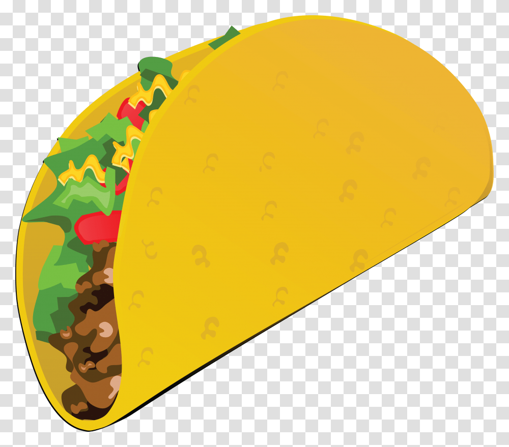 Free Clipart Of A Taco, Food, Burrito, Tennis Ball, Sport Transparent Png