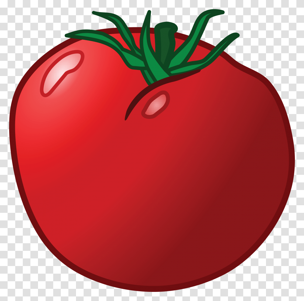 Free Clipart Of A Tomato, Plant, Vegetable, Food, Birthday Cake Transparent Png