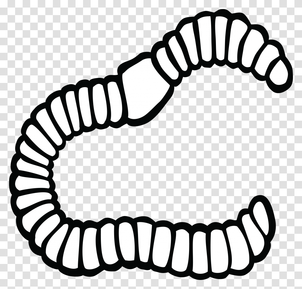 Free Clipart Of A Worm, Animal, Screw, Machine, Sea Life Transparent Png