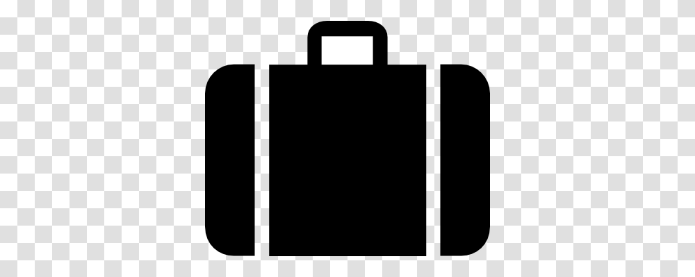 Free Clipart Of Aiga Baggage Check, Silhouette, Briefcase, Shopping Bag Transparent Png
