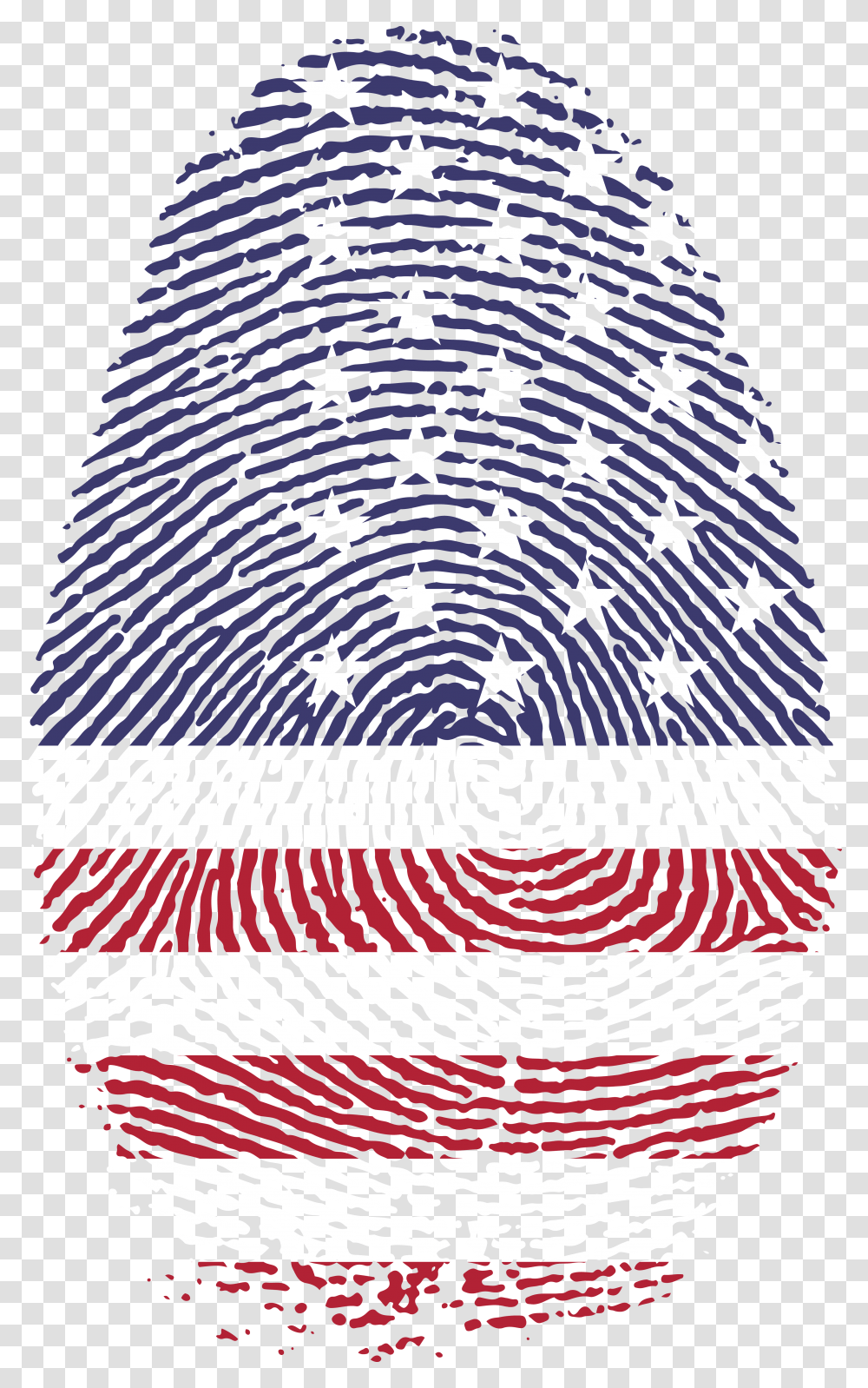 Free Clipart Of An American Patterned Finger Print Background Fingerprint, Rug, Spiral, Ornament, Fractal Transparent Png
