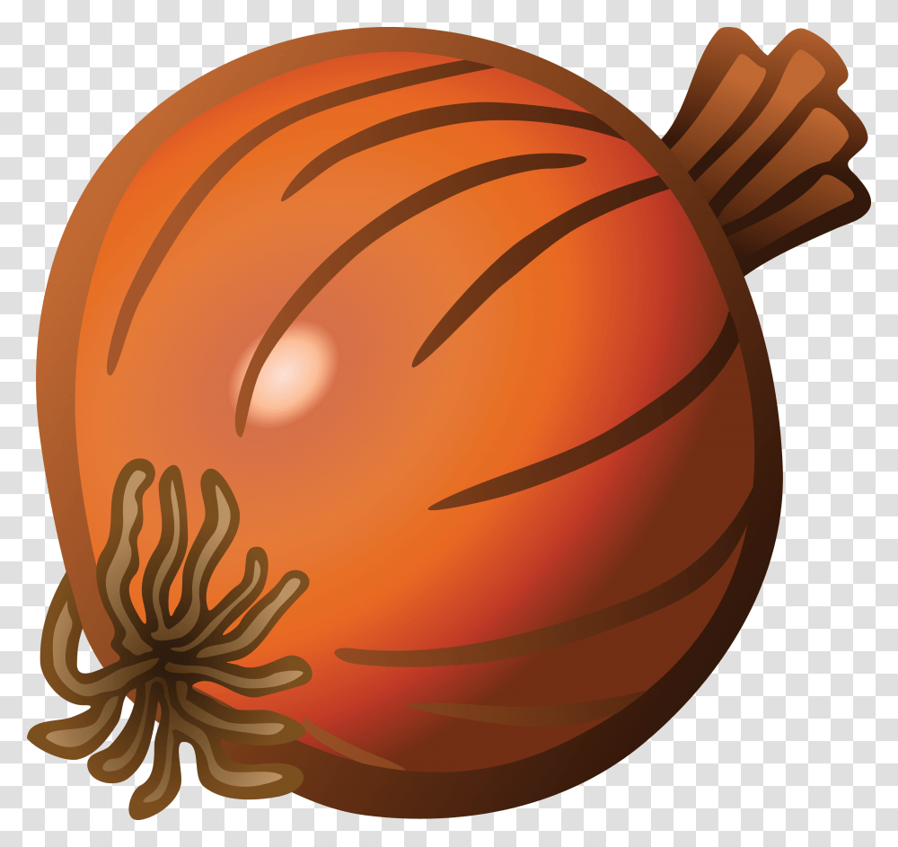 Free Clipart Of An Onion, Plant, Vegetable, Food, Pumpkin Transparent Png