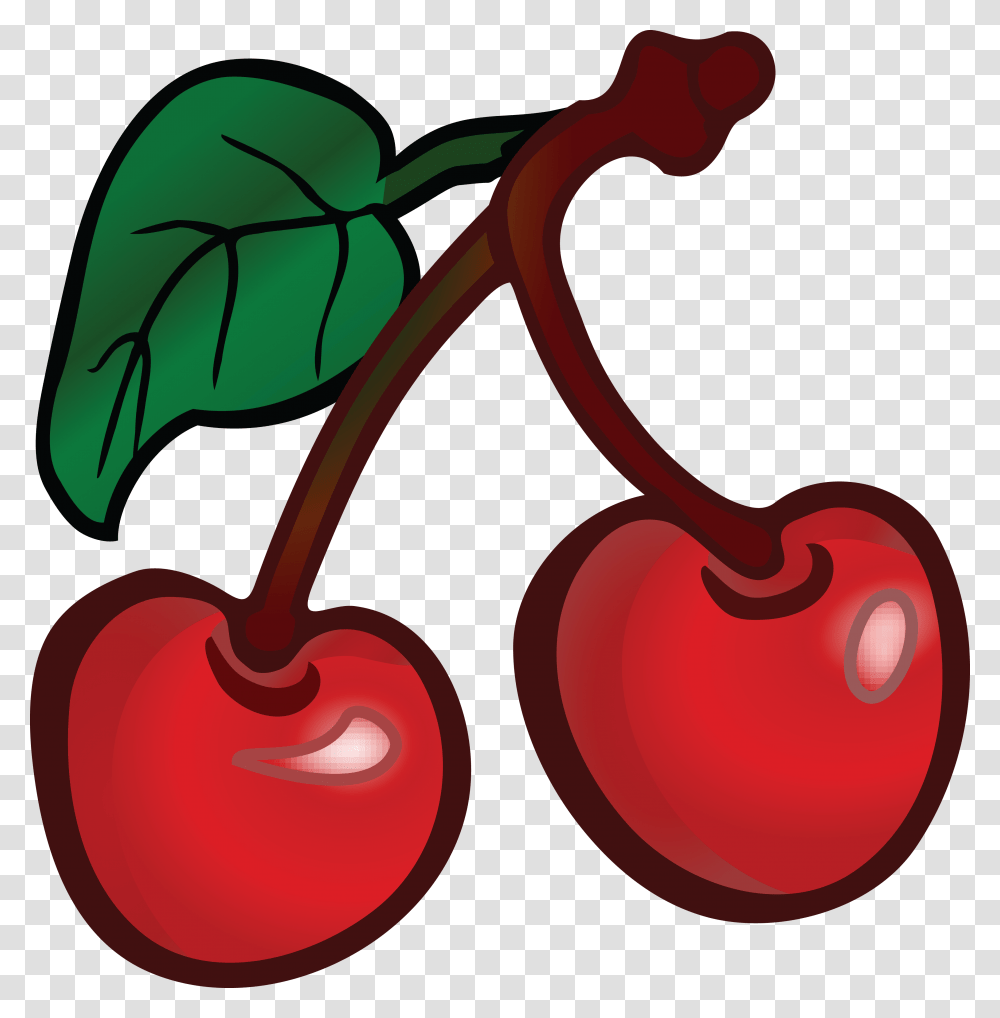 Free Clipart Of Cherries Cherry Clipart, Plant, Fruit, Food, Sunglasses Transparent Png