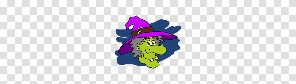 Free Clipart Of Halloween Witches, Hat, Sun Hat Transparent Png