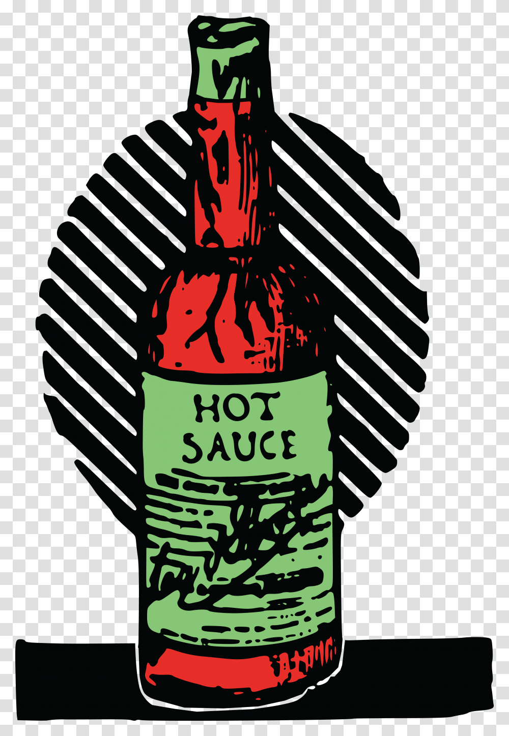 Free Clipart Of Hot Sauce, Wine, Alcohol, Beverage, Drink Transparent Png