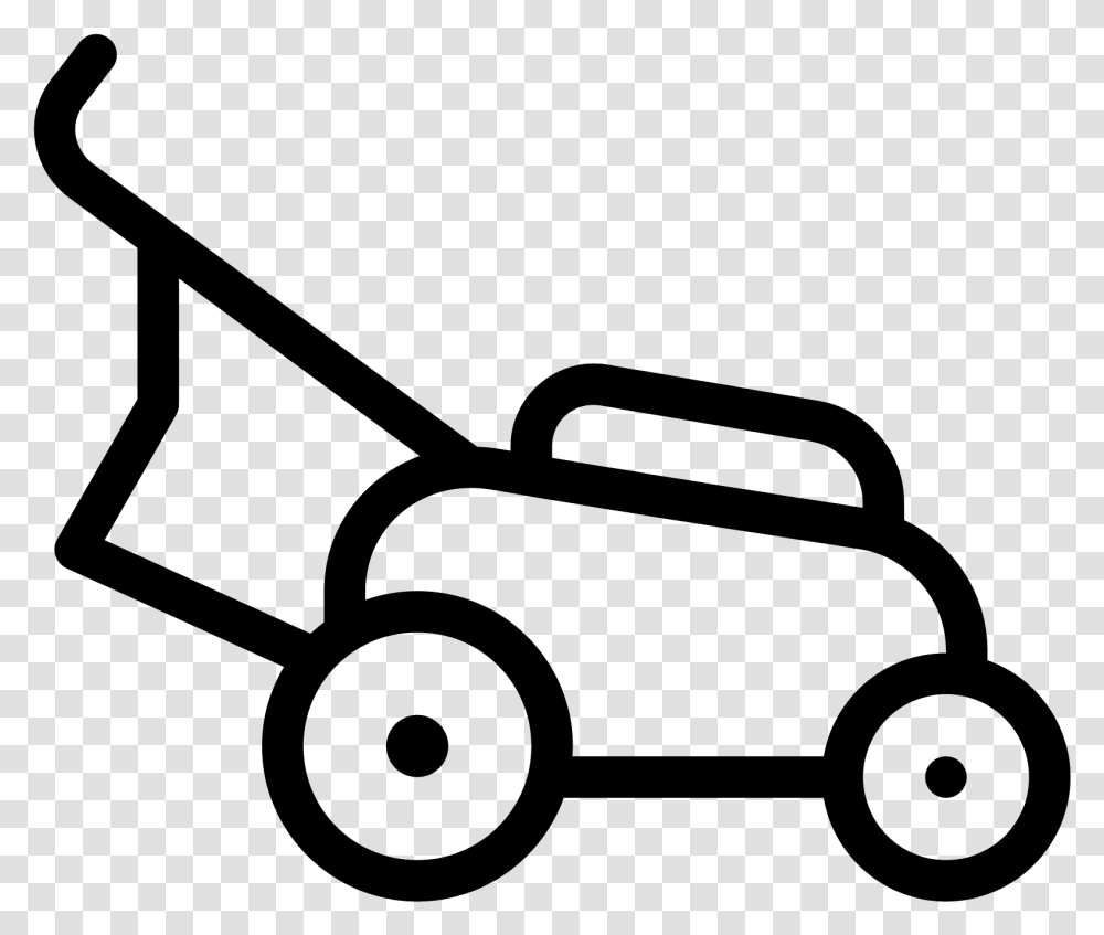 Free Clipart Of Lawn Mowers Lawn Mower Clipart Black And White, Gray, World Of Warcraft Transparent Png