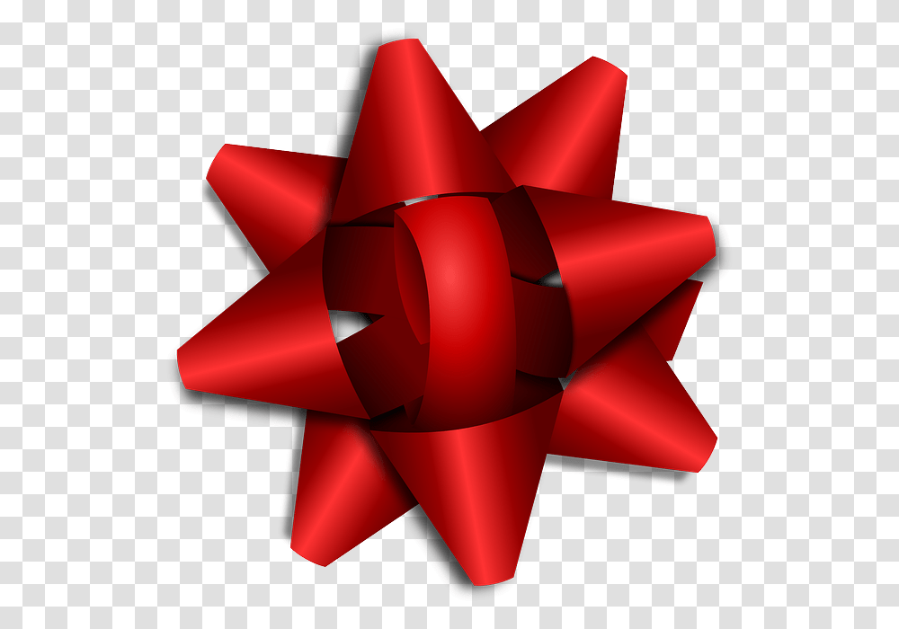 Free Clipart Of Red Christmas Star Collection, Star Symbol, Dynamite, Bomb Transparent Png