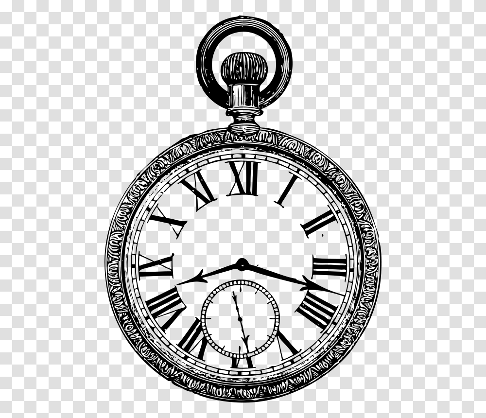 Free Clipart Old Pocketwatch Johnny Automatic, Gray, World Of Warcraft Transparent Png