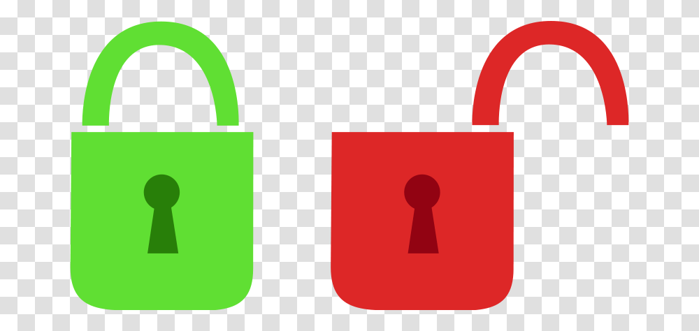Free Clipart Open And Closed Lock Iyo, Security, First Aid Transparent Png