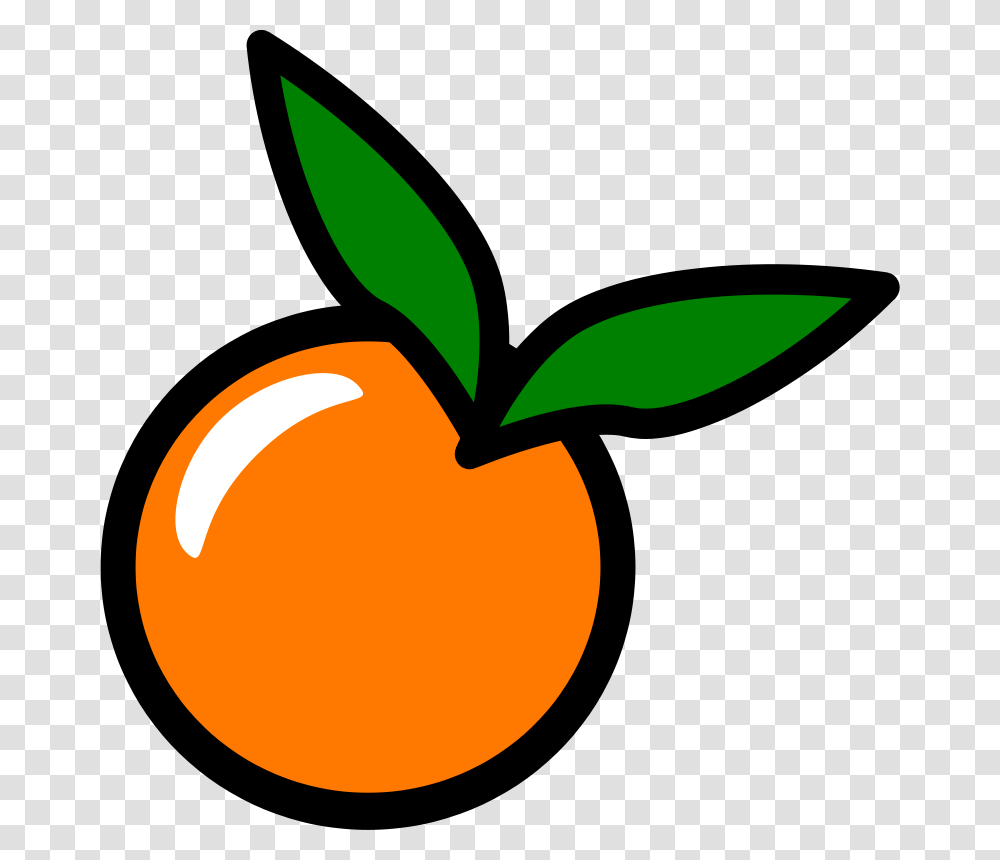 Free Clipart Orange Icon Chovynz, Plant, Fruit, Food, Produce Transparent Png