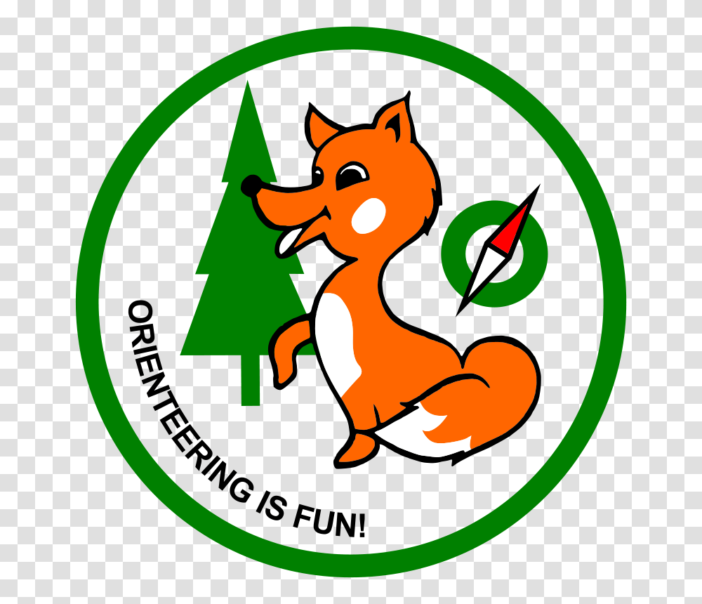 Free Clipart Orienteering Is Fun, Recycling Symbol, Elf Transparent Png