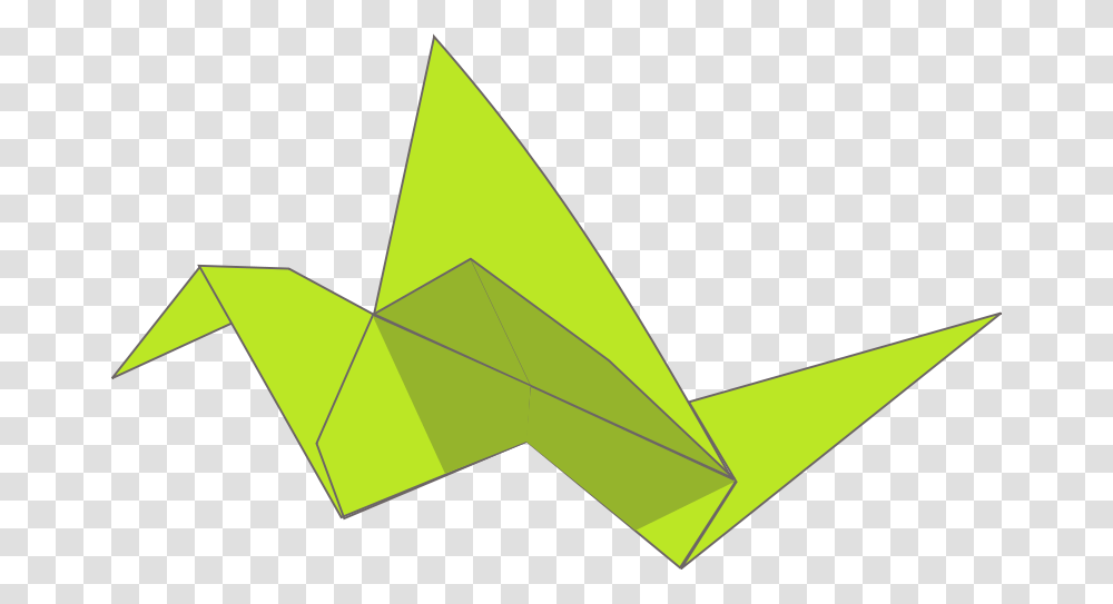 Free Clipart Origami Flying Bird Iyo, Paper, Star Symbol Transparent Png