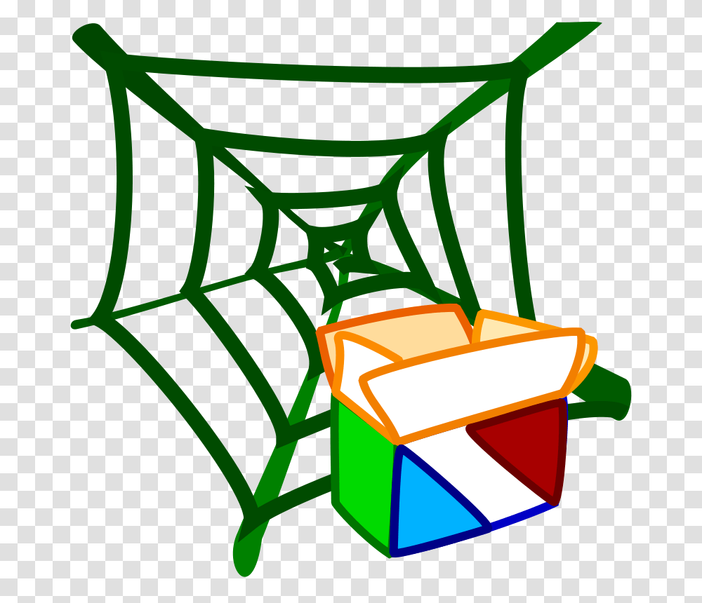 Free Clipart Package Network Anonymous, Spider Web, Gift Transparent Png