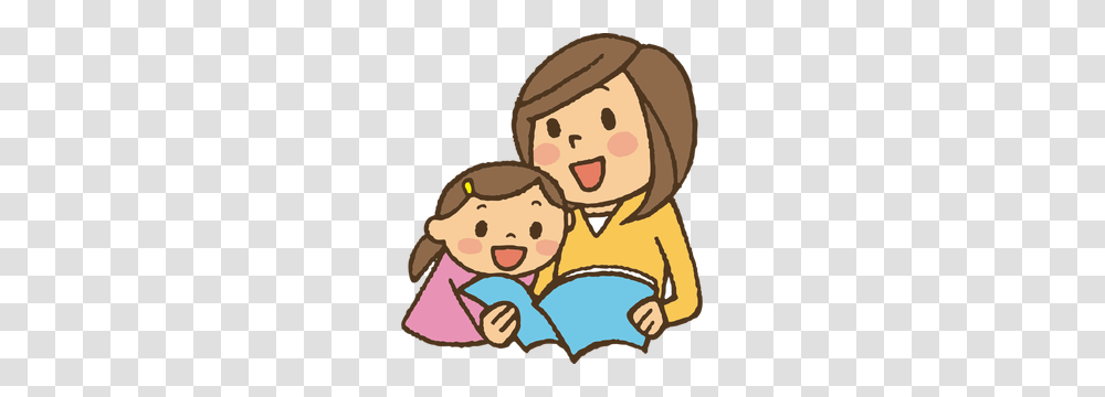 Free Clipart Parent Reading To Child, Outdoors, Nature, Elf, Toy Transparent Png