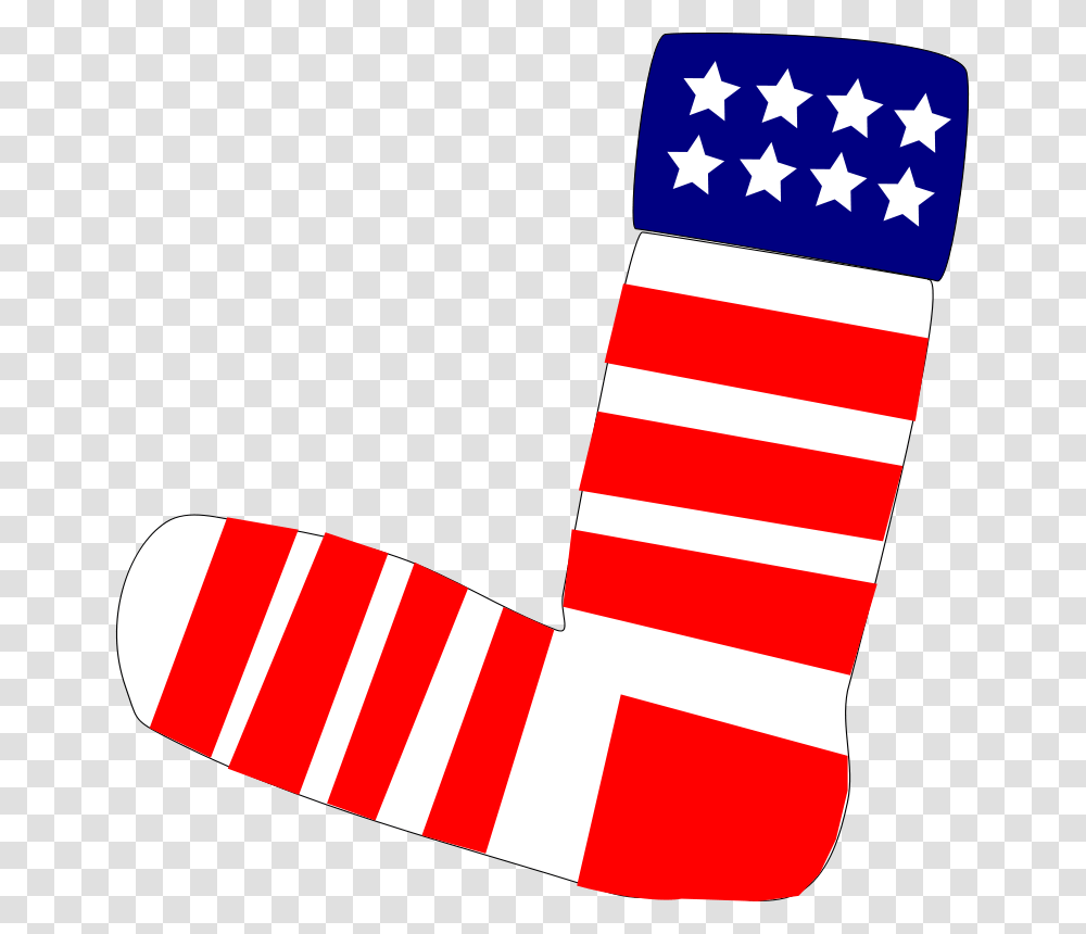 Free Clipart Patriotic Us Sock Algotruneman, Flag, Logo, Trademark Transparent Png