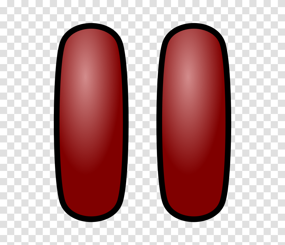 Free Clipart Pause Button Red For Media Player, Mouth, Plant, Medication, Architecture Transparent Png