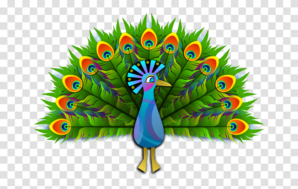 Free Clipart Peacock Viscious Speed, Ornament, Pattern, Bird, Animal Transparent Png