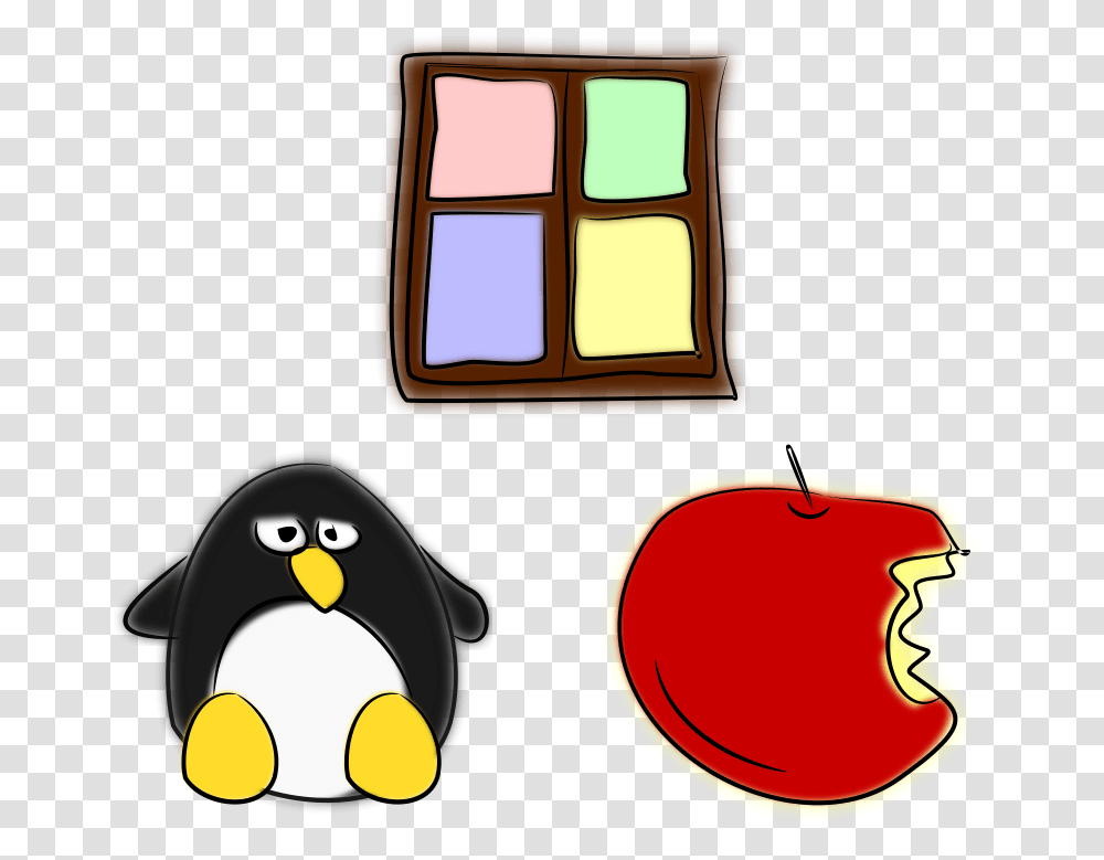 Free Clipart, Penguin, Bird, Animal, Plant Transparent Png