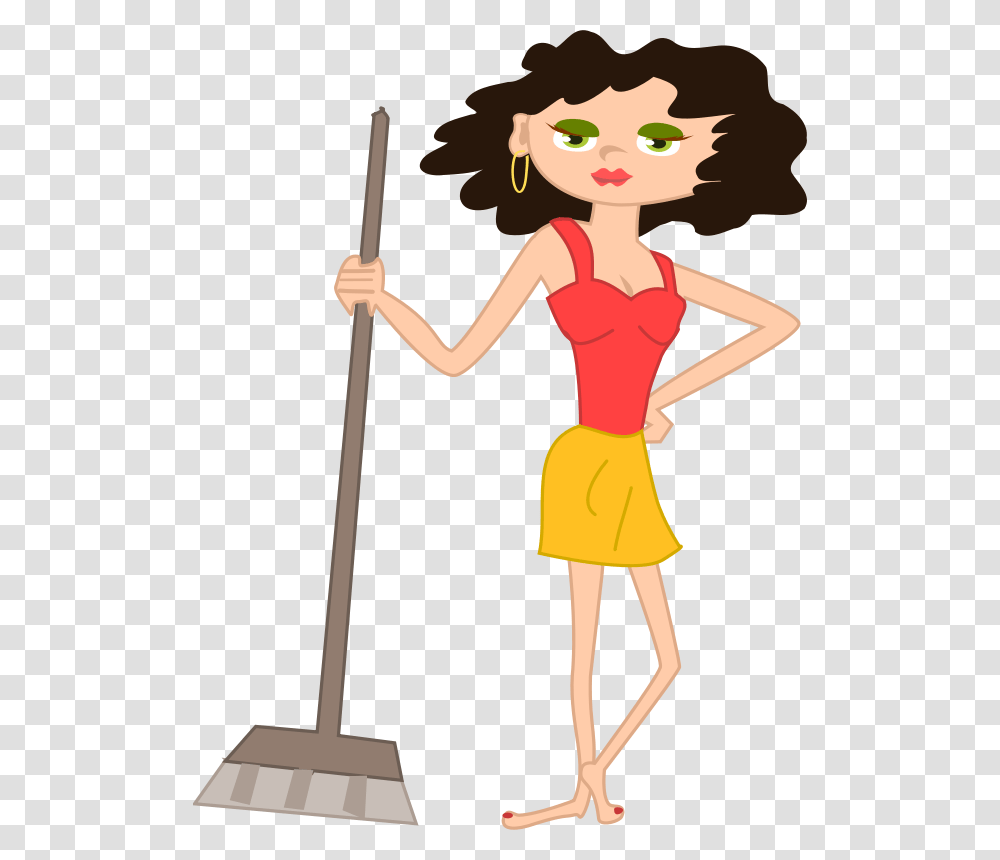 Free Clipart, Person, Human, Female, Girl Transparent Png