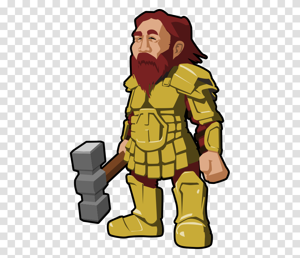 Free Clipart, Person, Human, Knight, Armor Transparent Png