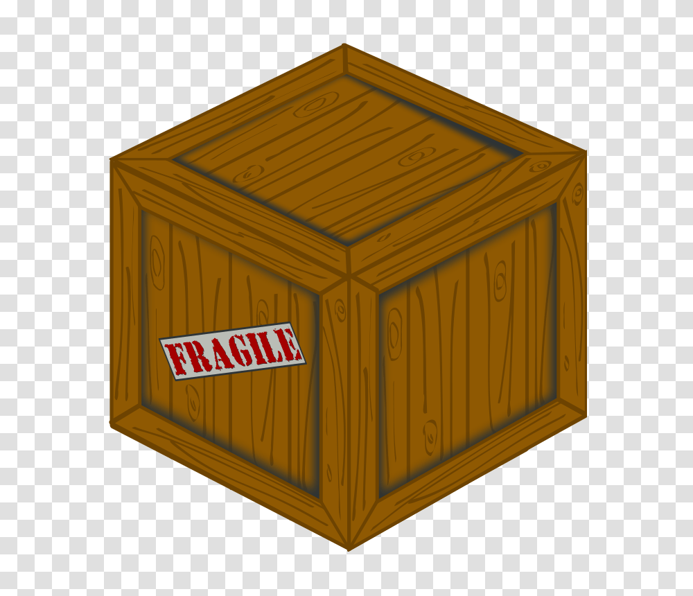 Free Clipart Perspective Wooden Crate Eady, Box, Gate Transparent Png