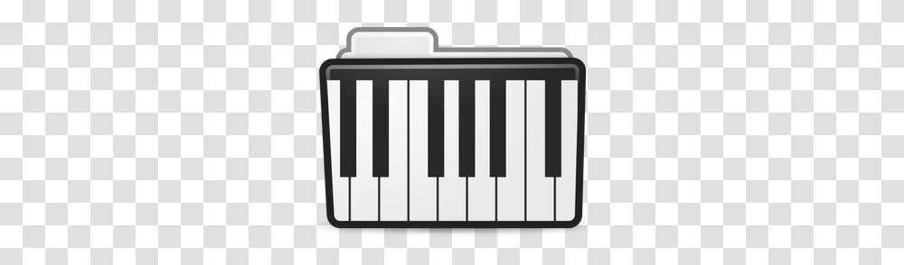 Free Clipart Piano Keyboard, Electronics, Gate Transparent Png