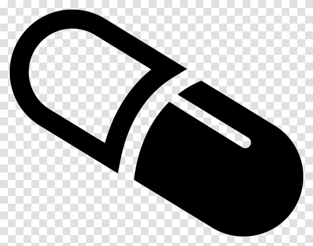 Free Clipart Pills Pill Icon, Whistle, Tape, Handle Transparent Png