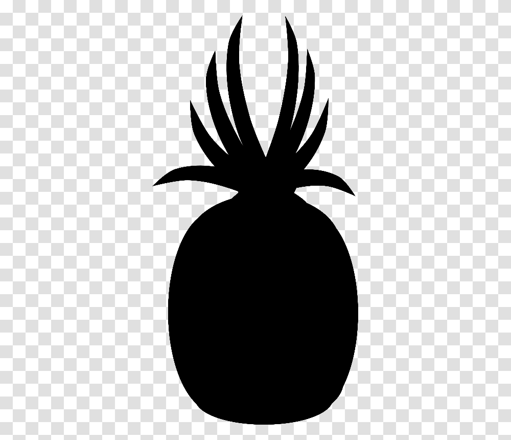 Free Clipart Pineapple Silhouette Fedorai, Gray, World Of Warcraft Transparent Png