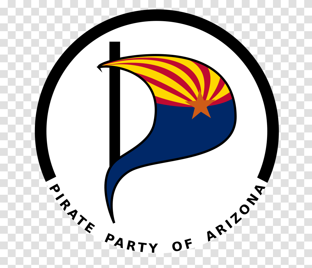 Free Clipart Pirate Party Of Arizona Logo Lalitpatanpur, Trademark, Emblem, Label Transparent Png