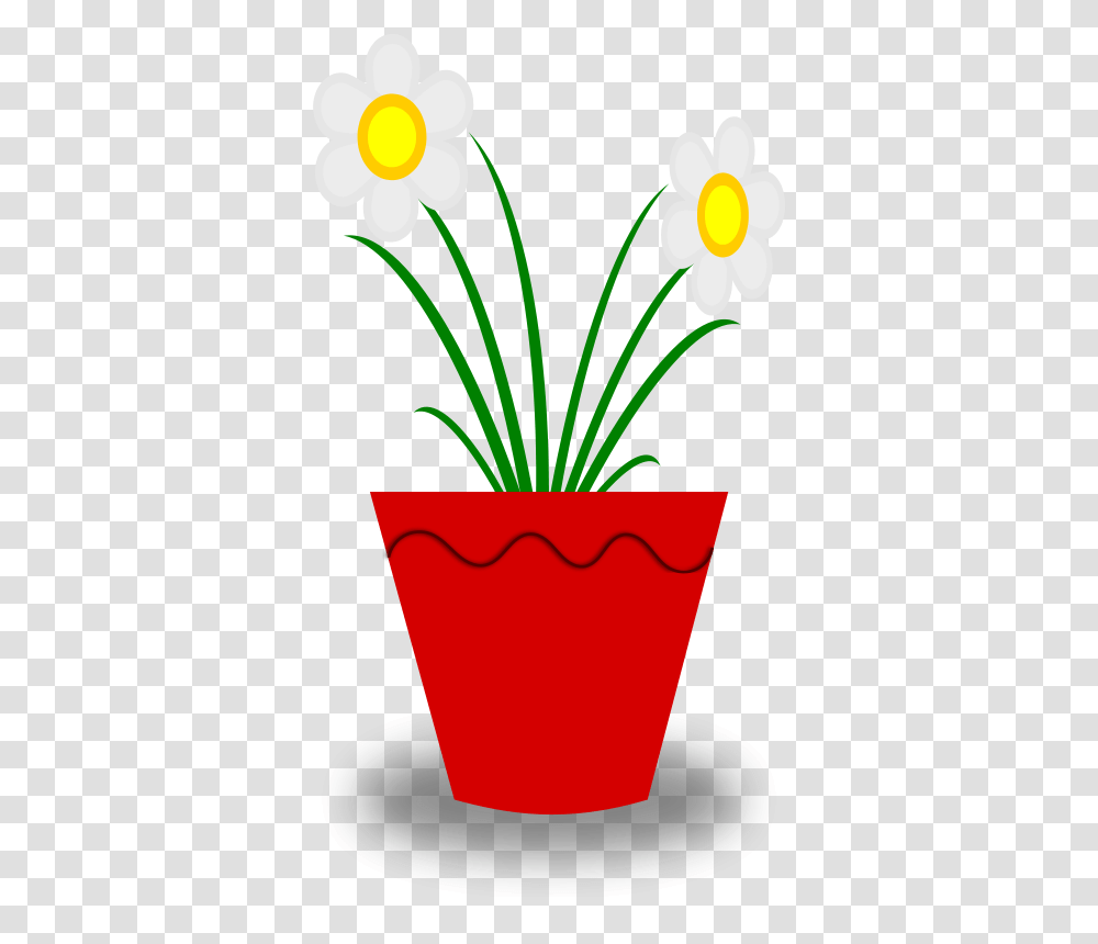 Free Clipart, Plant, Pot, Flower, Blossom Transparent Png