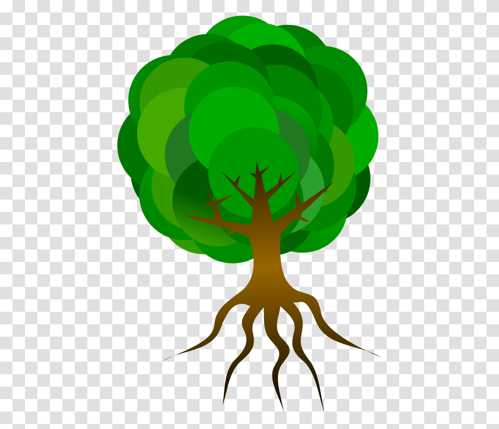 Free Clipart, Plant, Root, Green, Food Transparent Png