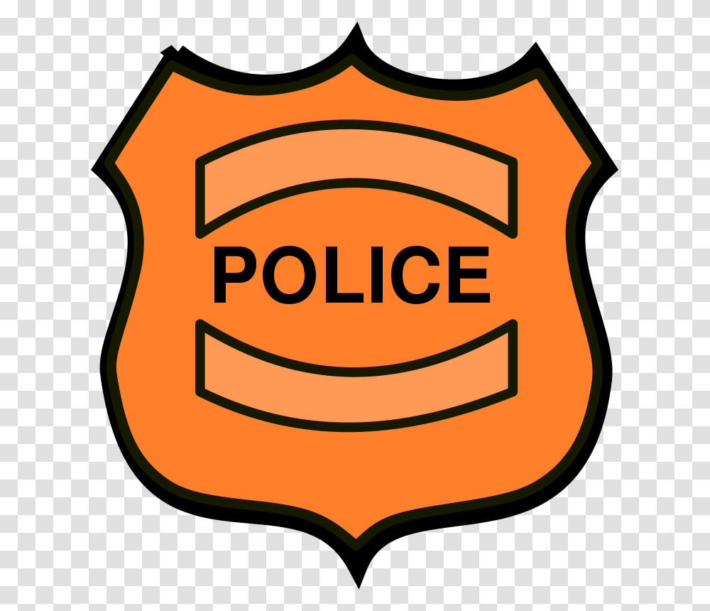 Free Clipart Police Badge Mcendejas, Armor, Logo, Trademark Transparent Png