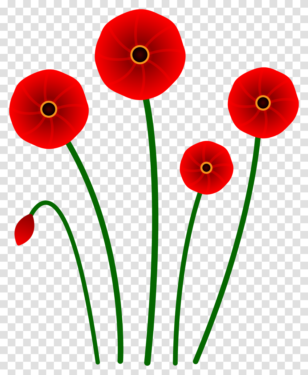 Free Clipart Poppy Red Flowers Clip Art, Plant, Blossom, Balloon, Anther Transparent Png