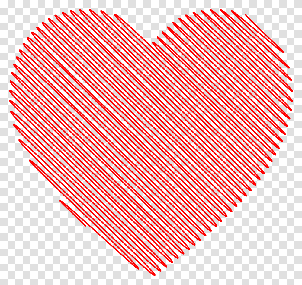 Free Clipart Popular 1001freedownloads Com Scribble Heart, Rug Transparent Png