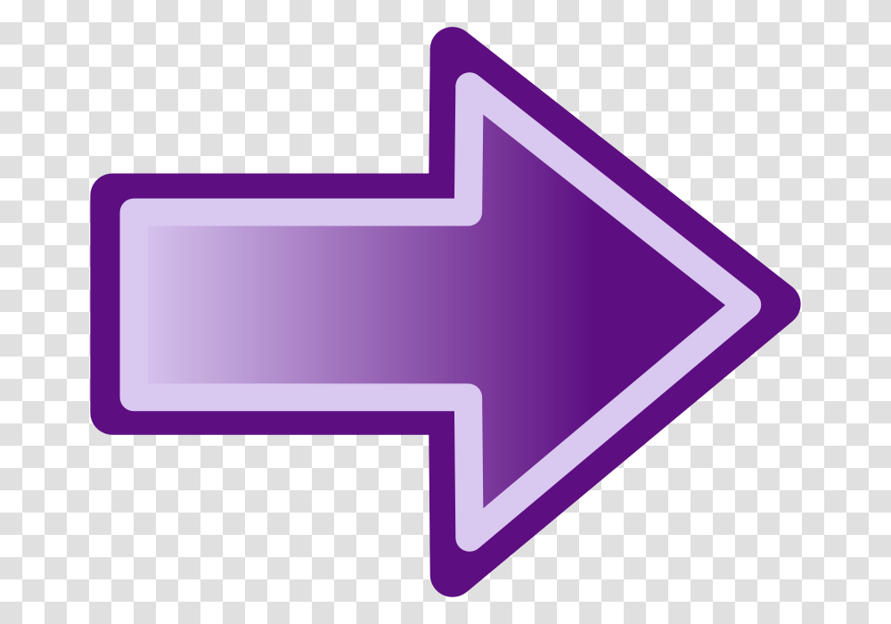 Free Clipart Purple Arrow Shape Jwalden, Mailbox, Triangle, Light Transparent Png