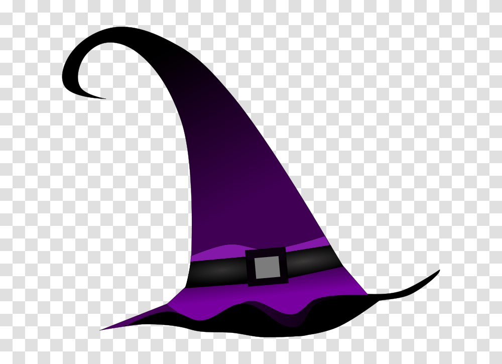 Free Clipart Purple Witch Hat, Apparel, Hood, Party Hat Transparent Png