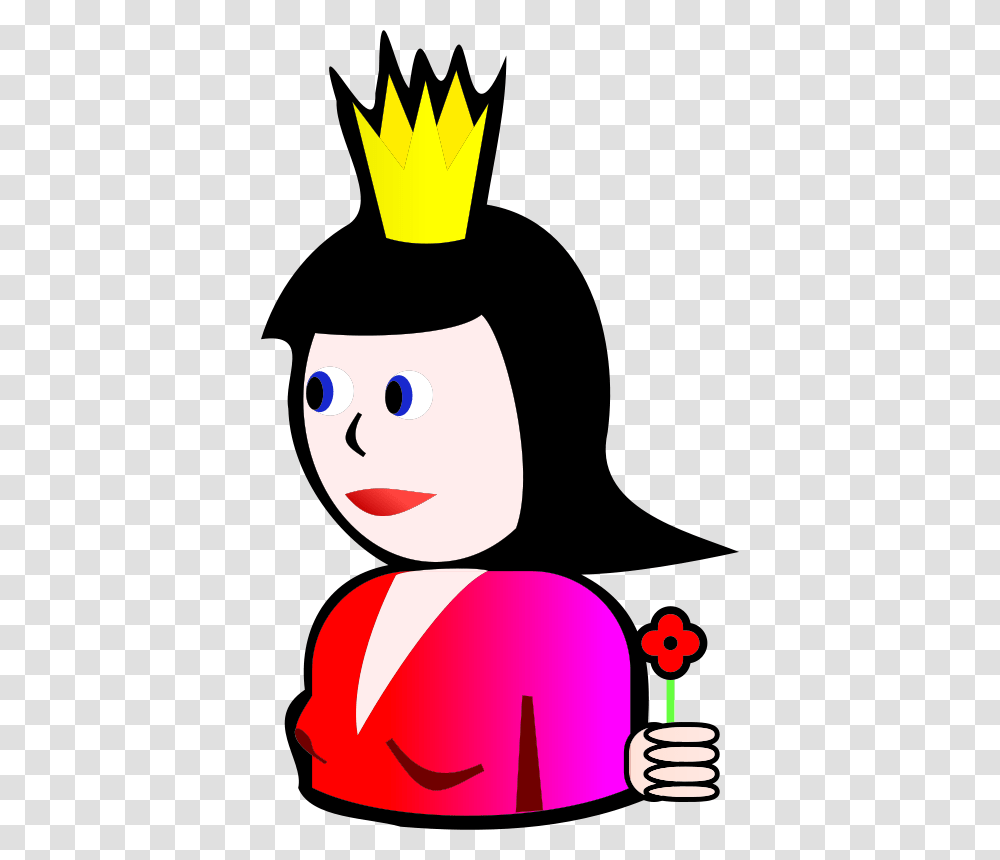 Free Clipart Queen Of Hearts Seanujones, Apparel, Cat, Mammal Transparent Png