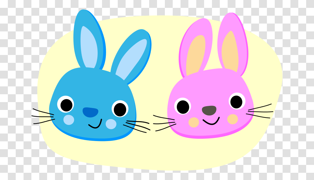 Free Clipart Rabbits, Mammal, Animal, Pillow, Cushion Transparent Png