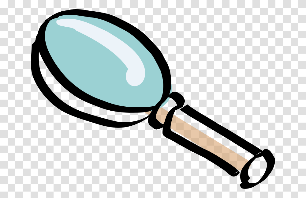 Free Clipart, Racket, Magnifying, Trowel Transparent Png